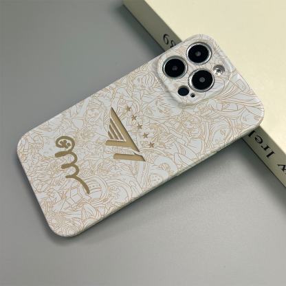 T1戰隊高清彩繪全包防摔菲林殼-ZUIHANG SHOP