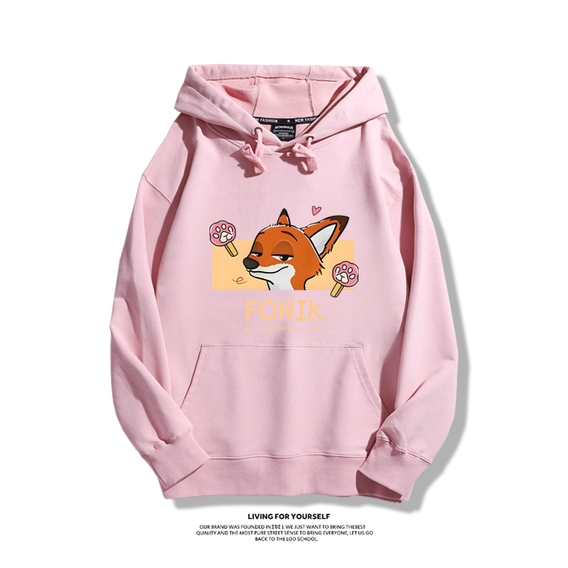 瘋狂動物城 2025秋冬新款 親子情侶男女連帽衛衣-ZUIHANG SHOP