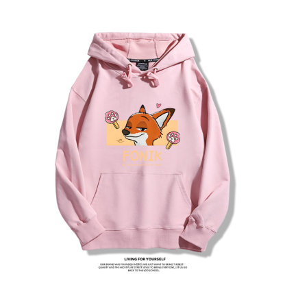 瘋狂動物城 2025秋冬新款 親子情侶男女連帽衛衣-ZUIHANG SHOP