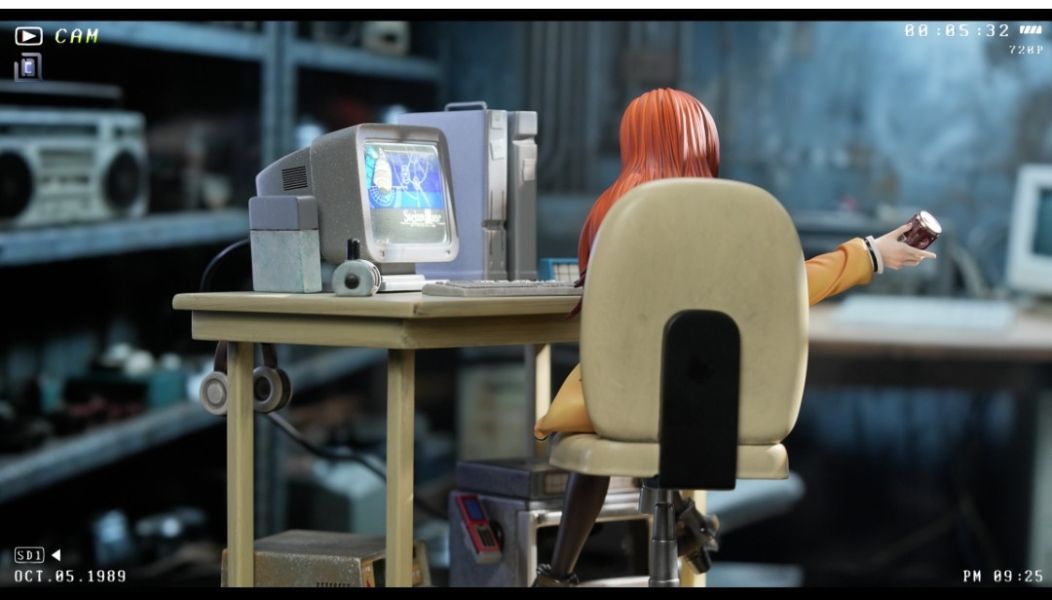 【預購】迴響工作室 命運石之門 牧瀨紅莉棲