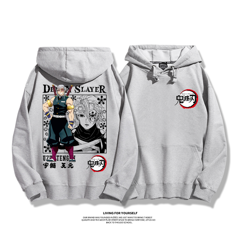 鬼滅之刃新款 親子情侶男女款連帽衛衣-ZUIHANG SHOP