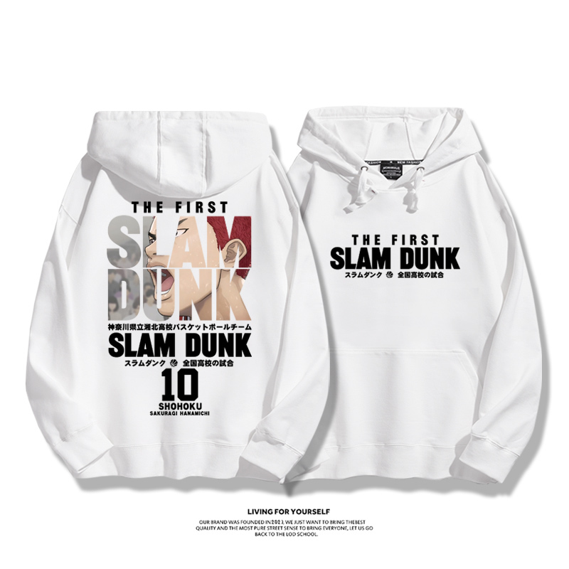 灌籃高手新款 親子情侶男女款連帽衛衣-ZUIHANG SHOP