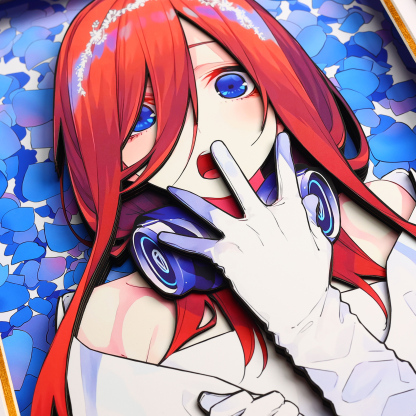 五等分的花嫁 3D立體畫-ZUIHANG SHOP