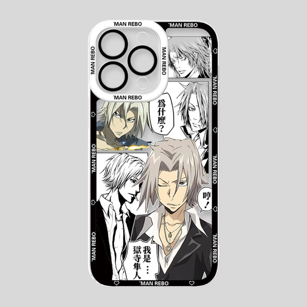 家庭教師天使眼透明防摔軟殼-ZUIHANG SHOP