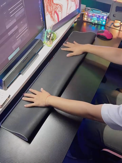 亂線畫系列 主題桌墊 布質滑鼠墊