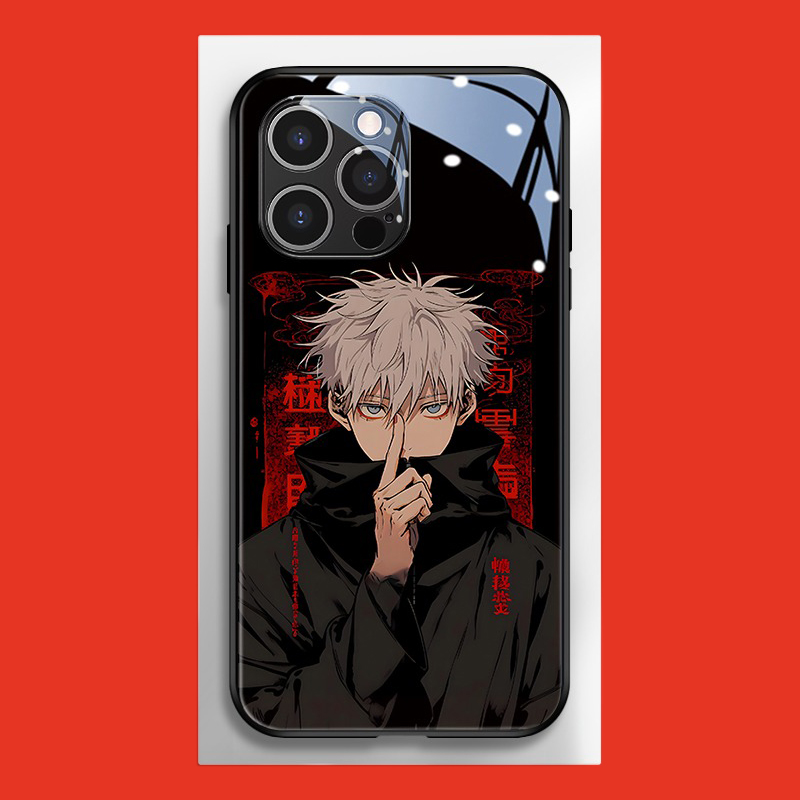 五條悟新款高清全包防摔玻璃殼-ZUIHANG SHOP