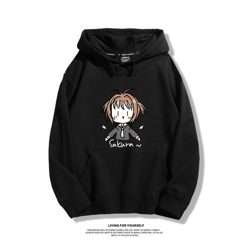 魔卡少女櫻新款 親子情侶男女款連帽衛衣-ZUIHANG SHOP