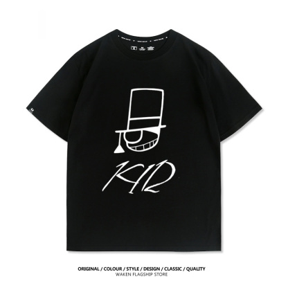 怪盜基德 2025親子情侶男女同款 印花短袖T恤