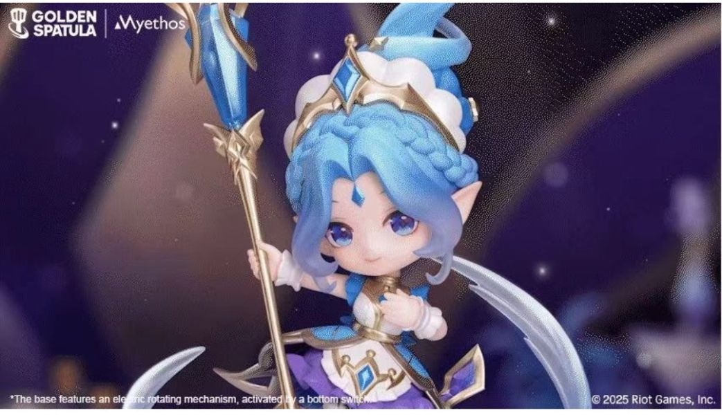 【預購】正版授權 Myethos 金剷剷之戰 至臻香水寶石 小小迦娜