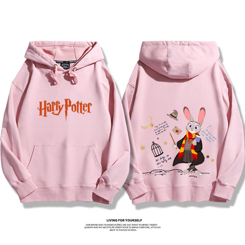 瘋狂動物城 2025秋冬新款 親子情侶男女連帽衛衣-ZUIHANG SHOP