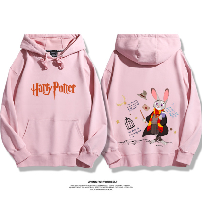 瘋狂動物城 2025秋冬新款 親子情侶男女連帽衛衣-ZUIHANG SHOP