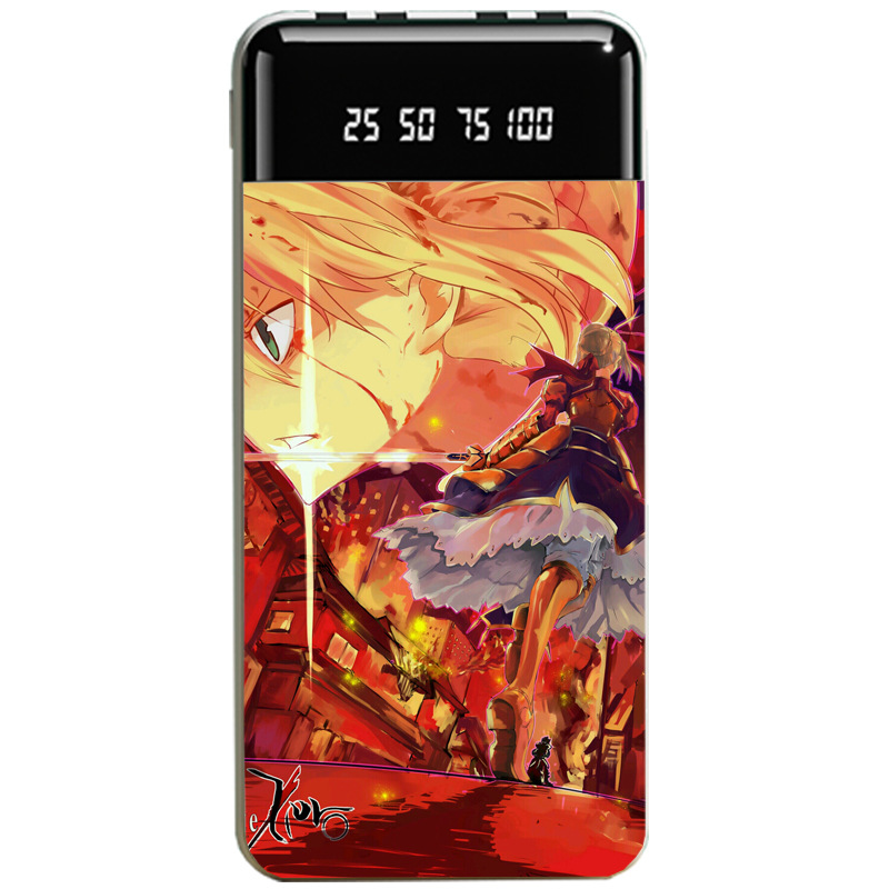 Fate/stay night大容量便攜式快充行動電源-ZUIHANG SHOP