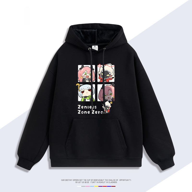 絕區零新款 親子情侶男女款連帽衛衣-ZUIHANG SHOP