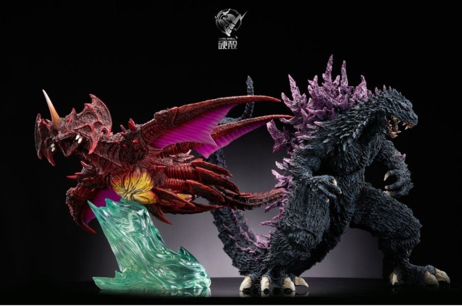 【預購】硬殻Hardcore Studio 戴斯特洛伊亞飛行體&哥斯拉2000千禧戰龍-ZUIHANG SHOP