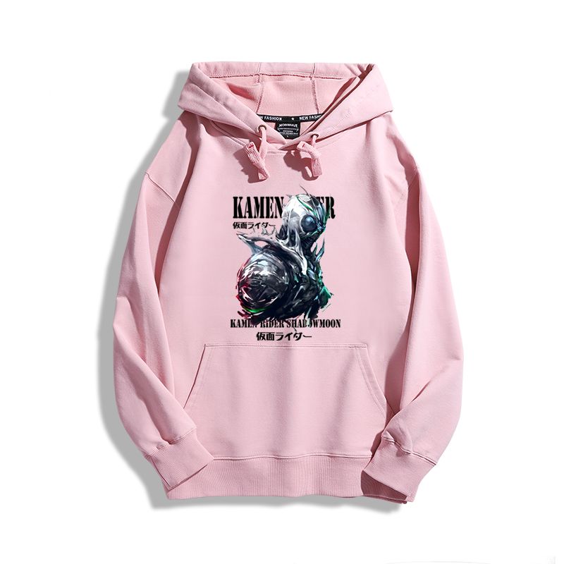 假面騎士新款 親子情侶男女款連帽衛衣-ZUIHANG SHOP