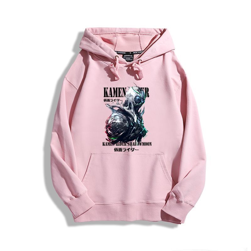 假面騎士新款 親子情侶男女款連帽衛衣-ZUIHANG SHOP