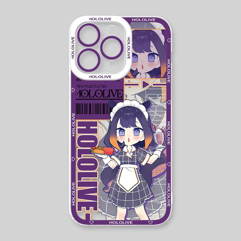 Hololive虛擬主播天使眼透明防摔軟殼-ZUIHANG SHOP