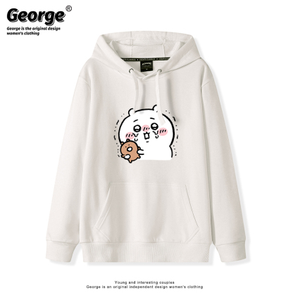 Chiikawa新款 親子情侶男女款連帽衛衣-ZUIHANG SHOP