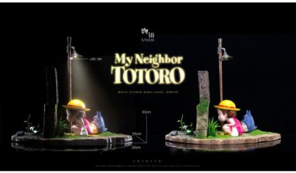 【預購】物語工作室 宮崎駿桌面系列05 龍貓小梅捉迷藏-ZUIHANG SHOP