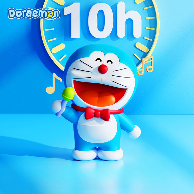哆啦A夢 迷你便攜式藍牙喇叭-ZUIHANG SHOP