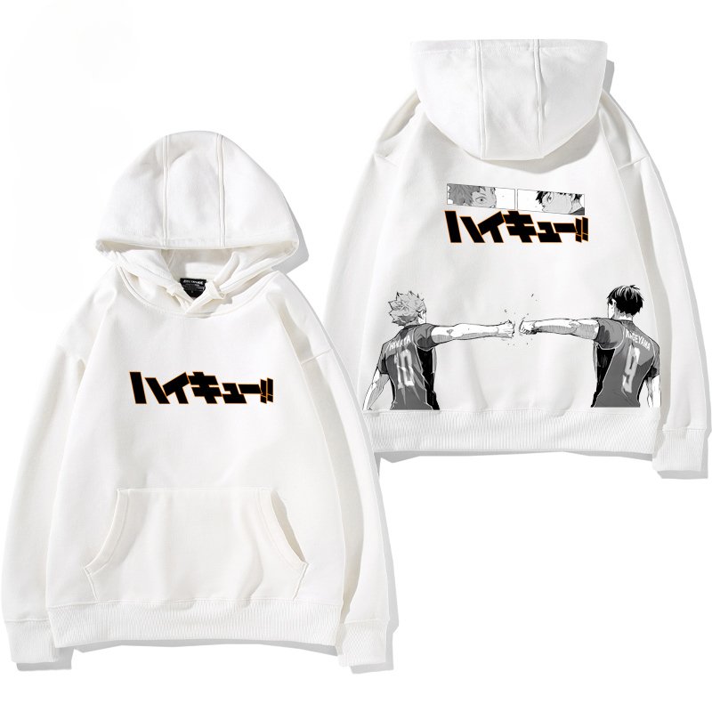 排球少年新款 親子情侶男女款連帽衛衣-ZUIHANG SHOP