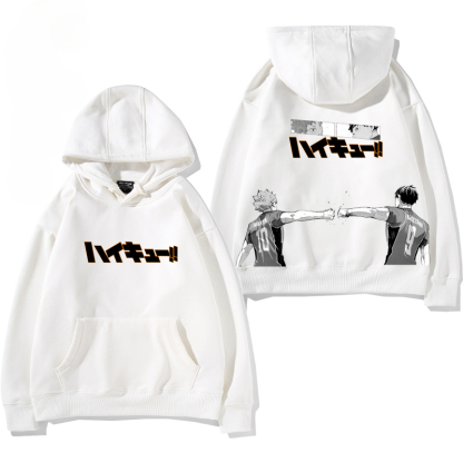 排球少年新款 親子情侶男女款連帽衛衣-ZUIHANG SHOP