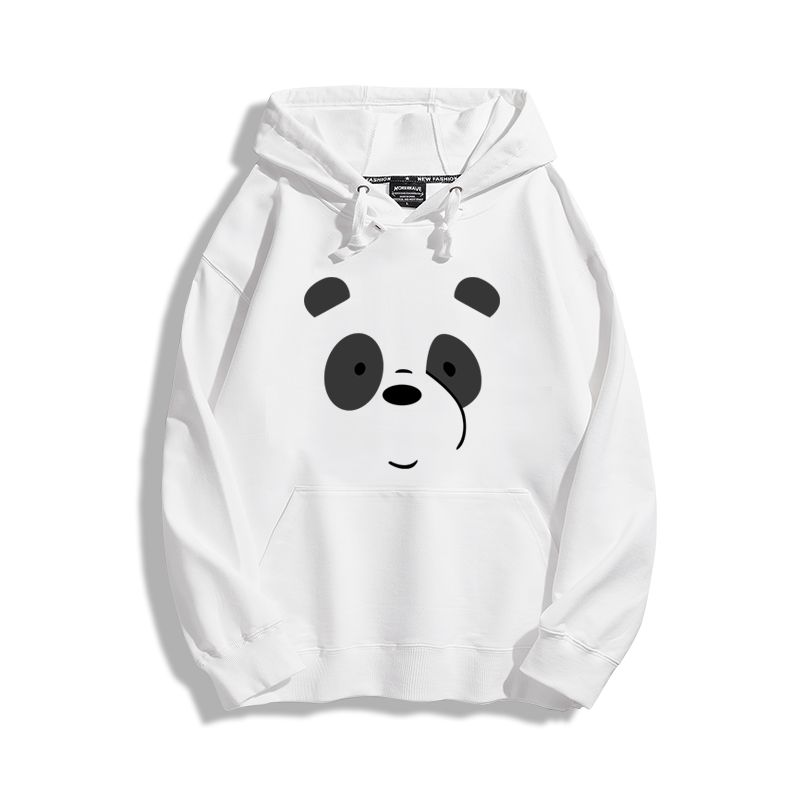 咱們三只裸熊聯名nasa新款 親子情侶男女款連帽衛衣-ZUIHANG SHOP