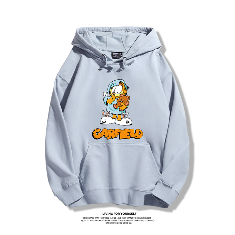 加菲貓新款 親子情侶男女款連帽衛衣-ZUIHANG SHOP