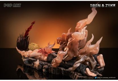 【預購】POP.ART工作室 接頭霸王 艾倫&吉克