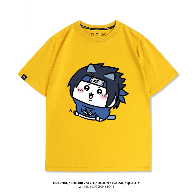 Chiikawa 2025親子情侶男女同款 印花短袖T恤