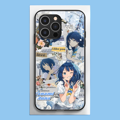 敗犬女主太多了新款高清全包防摔玻璃殼-ZUIHANG SHOP