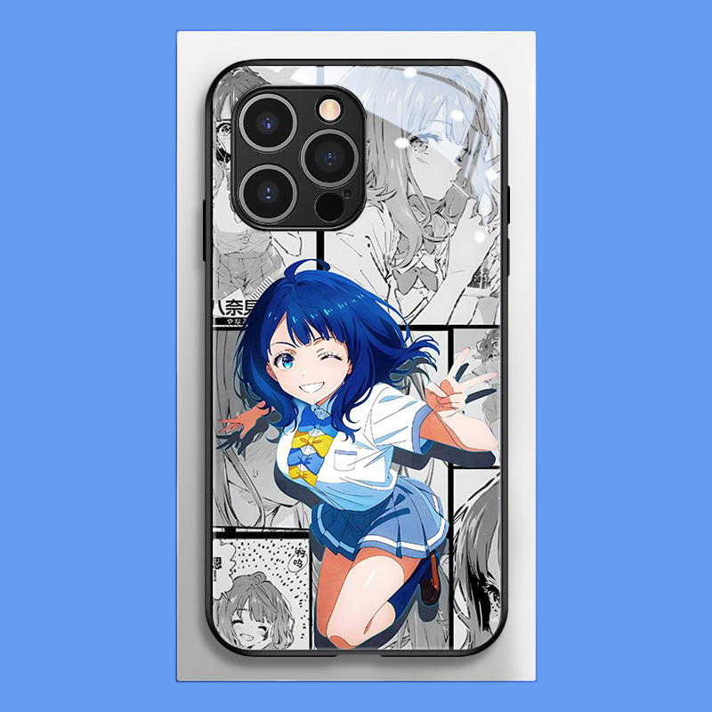 敗犬女主太多了新款高清全包防摔玻璃殼-ZUIHANG SHOP