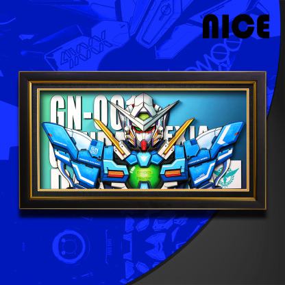 機動戰士鋼彈 3D立體畫-ZUIHANG SHOP