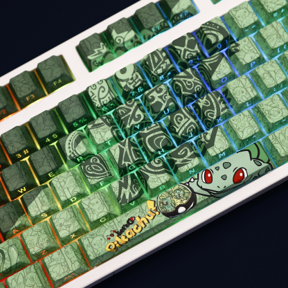 妙蛙種子 108鍵 標準配列 衛星軸鍵帽-ZUIHANG SHOP