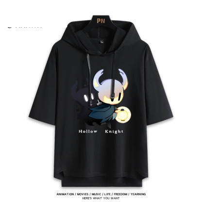 空洞騎士 Hollow Knight 連帽短袖T恤-ZUIHANG SHOP