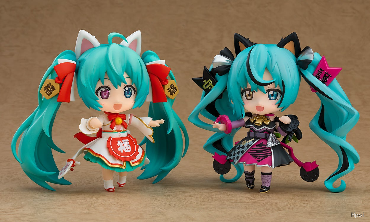 黏土人#1777 初音未來 招財未來-ZUIHANG SHOP