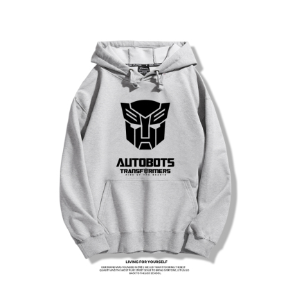 變形金剛7新款 親子情侶男女款連帽衛衣-ZUIHANG SHOP