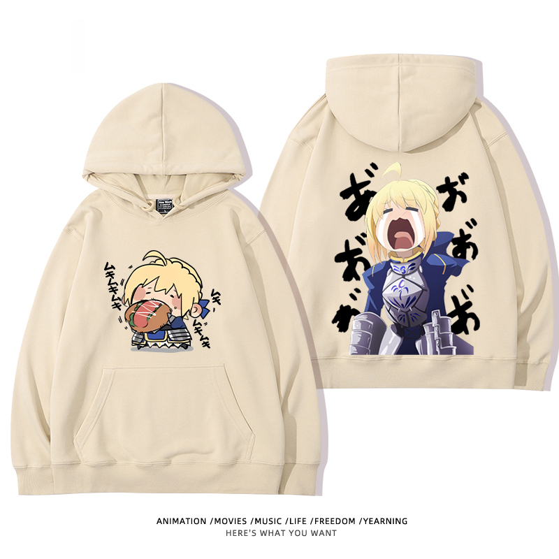 Fate新款 親子情侶男女款連帽衛衣-ZUIHANG SHOP