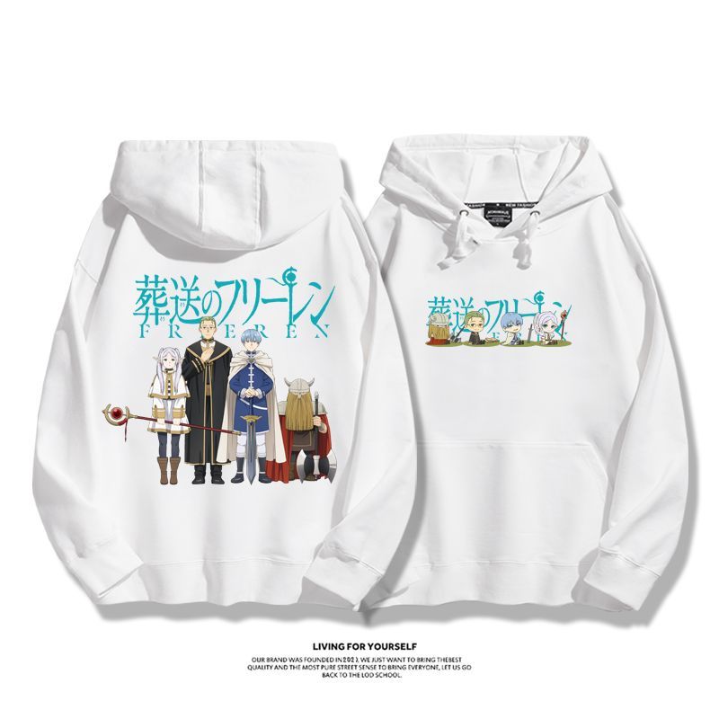 葬送的芙莉蓮 2025秋冬新款 親子情侶男女連帽衛衣-ZUIHANG SHOP