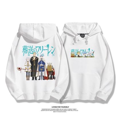 葬送的芙莉蓮 2025秋冬新款 親子情侶男女連帽衛衣-ZUIHANG SHOP