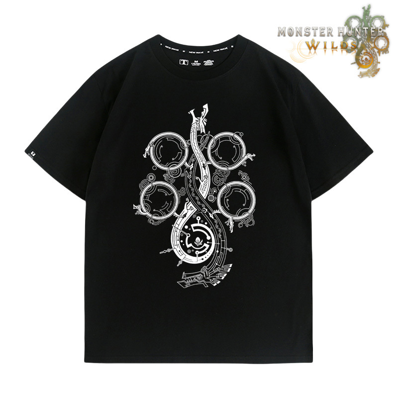 《魔物獵人荒野》第3彈 印花短袖T恤-ZUIHANG SHOP