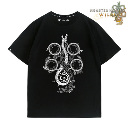 《魔物獵人荒野》第3彈 印花短袖T恤-ZUIHANG SHOP