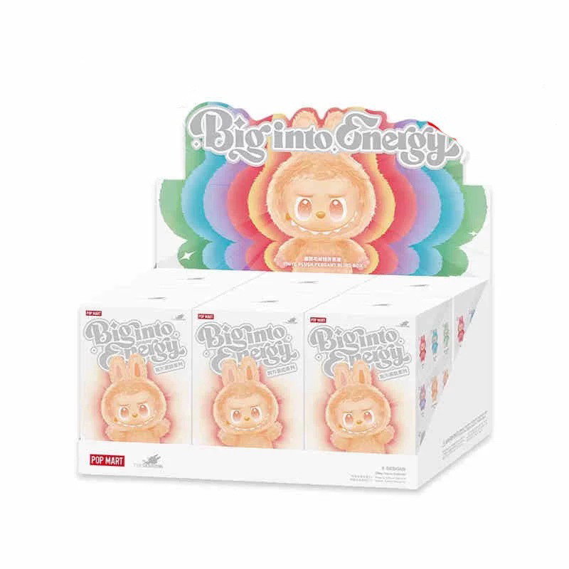 POPMART The Monsters Labubu 3.0 前方高能 搪膠毛絨 盲盒-ZUIHANG SHOP