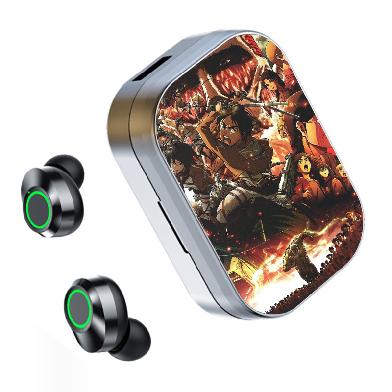 進擊的巨人無線入耳式藍牙耳機-ZUIHANG SHOP