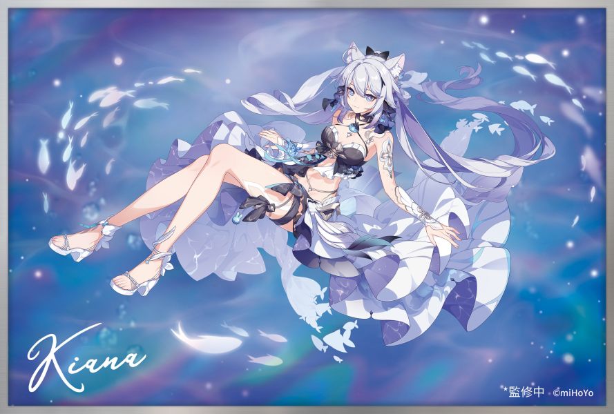 【預購】正版授權 Myethos 崩壞3 琪亞娜·終焉之律者 月海流華Ver.