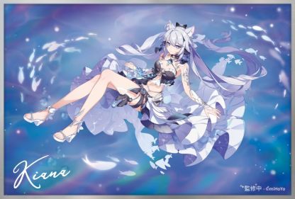 【預購】正版授權 Myethos 崩壞3 琪亞娜·終焉之律者 月海流華Ver.