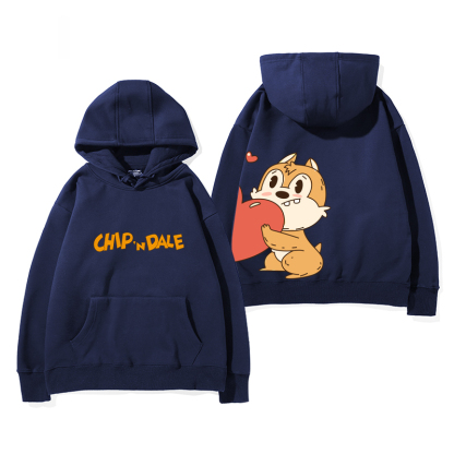 奇奇和蒂蒂新款 親子情侶男女款連帽衛衣-ZUIHANG SHOP