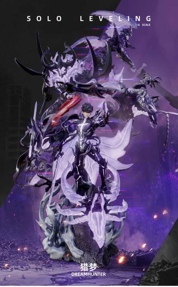 【預購】獵夢工作室《我獨自升級》雕像系列001-005