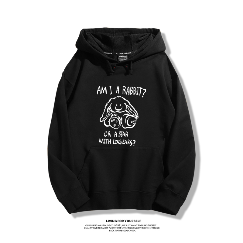 seventeen尹淨漢同款 2025秋冬新款 親子情侶裝連帽衛衣