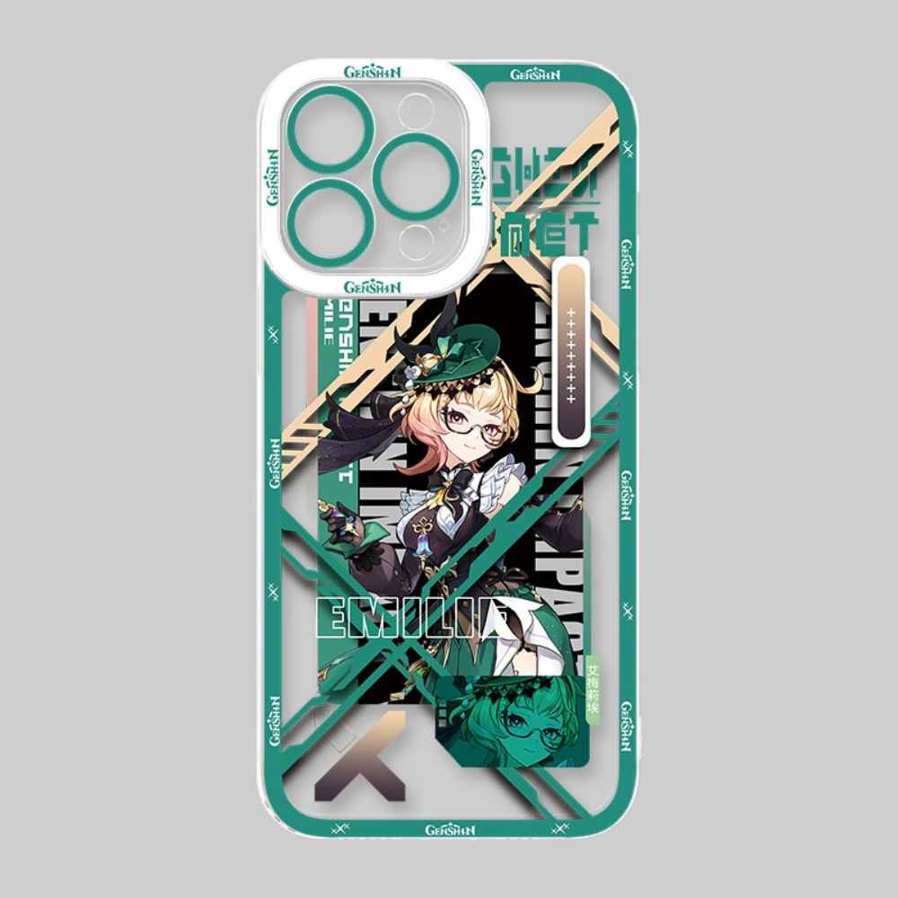 原神天使眼透明防摔軟殼-ZUIHANG SHOP